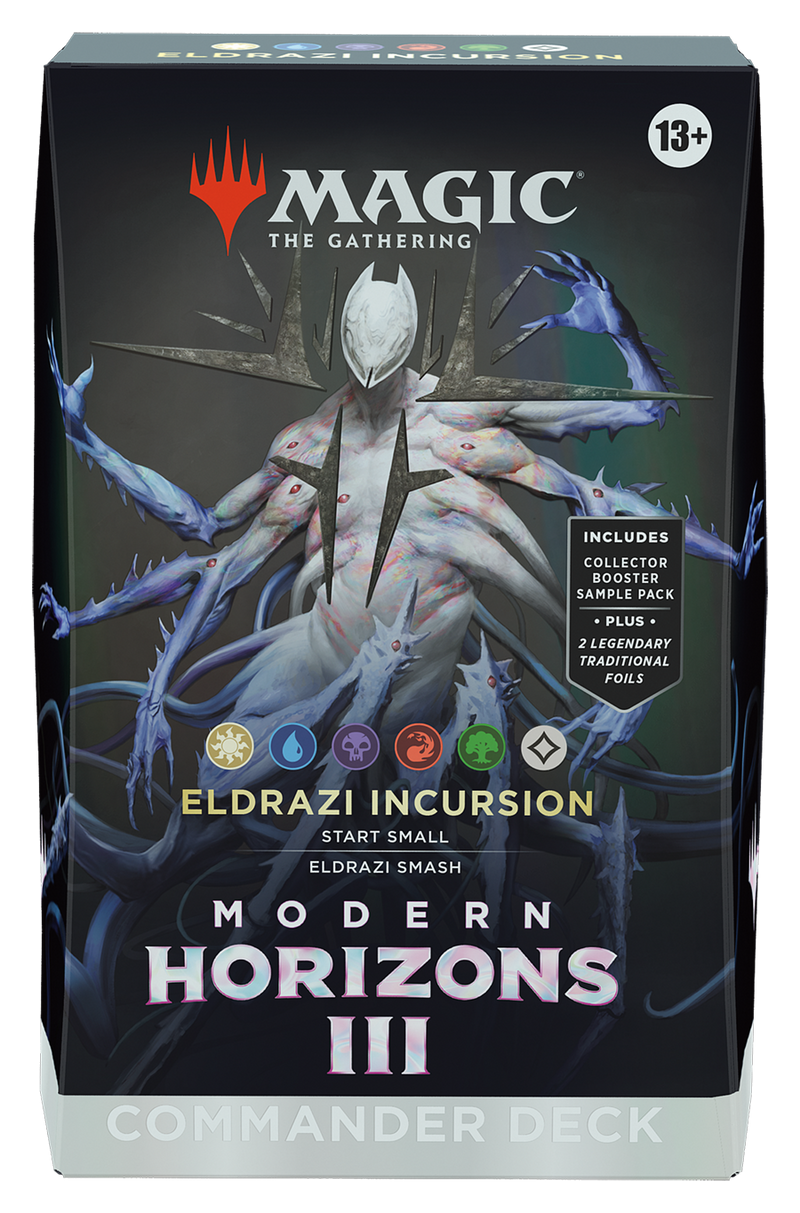 Modern Horizons 3 Commander Deck Eldrazi Incursion - Magic the Gathering TCG