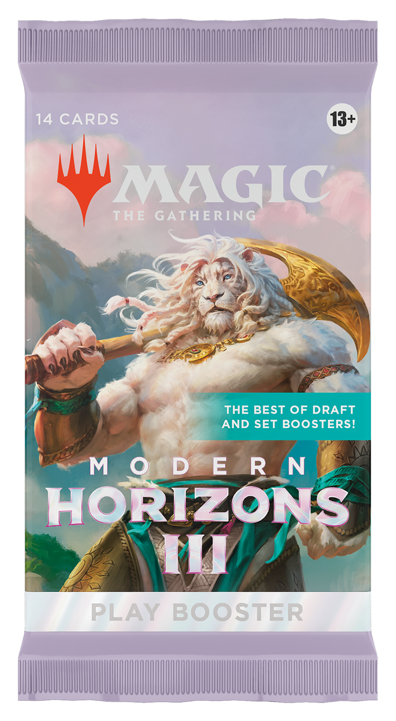 Modern Horizons 3 Play Booster Pack - Magic the Gathering TCG