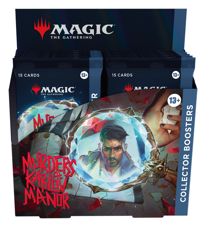 Murders at Karlov Manor Collector Booster Box - Magic the Gathering TCG