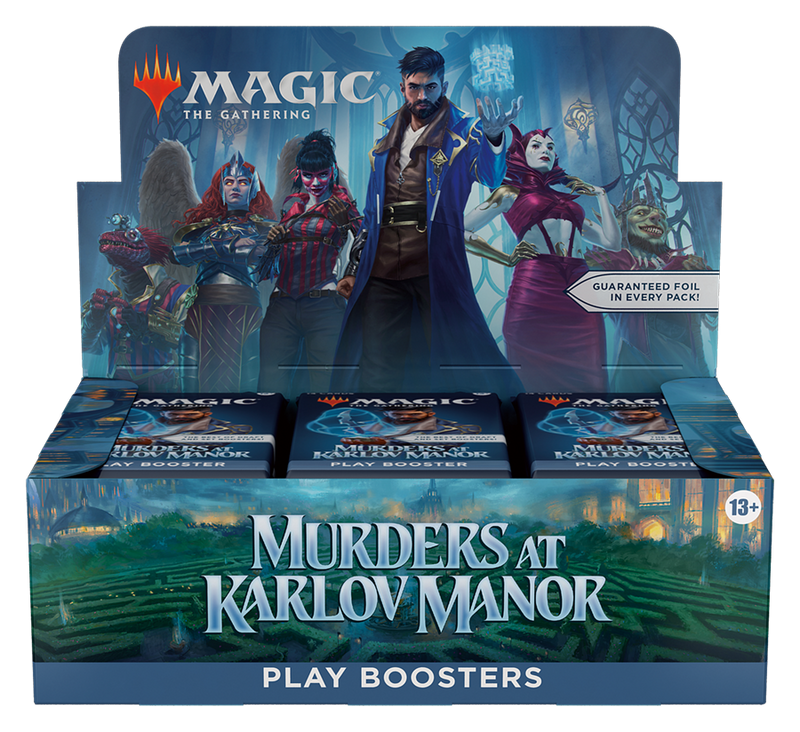 Murders at Karlov Manor Play Booster Box - Magic the Gathering TCG