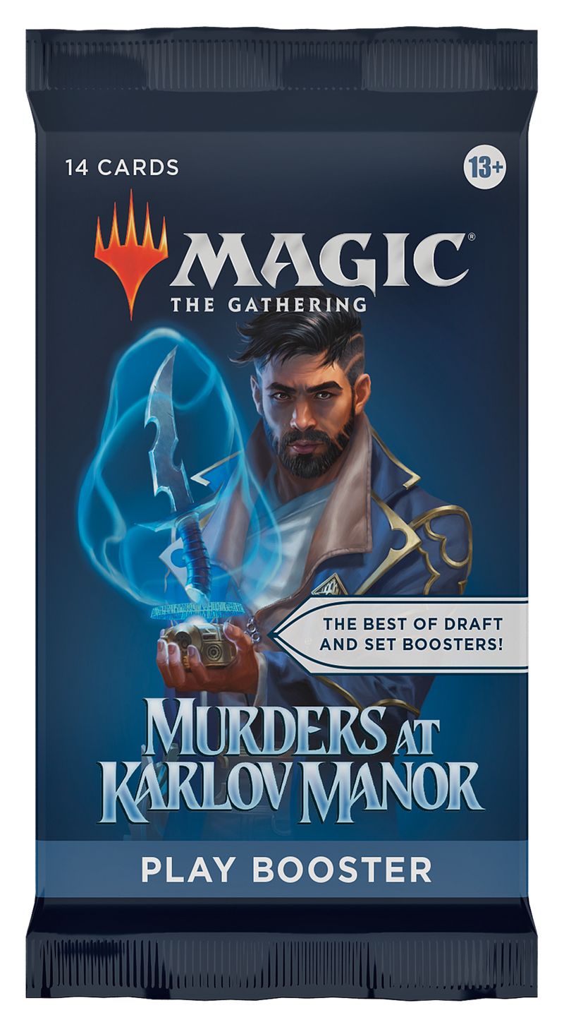 Murders at Karlov Manor Play Booster Pack - Magic the Gathering TCG
