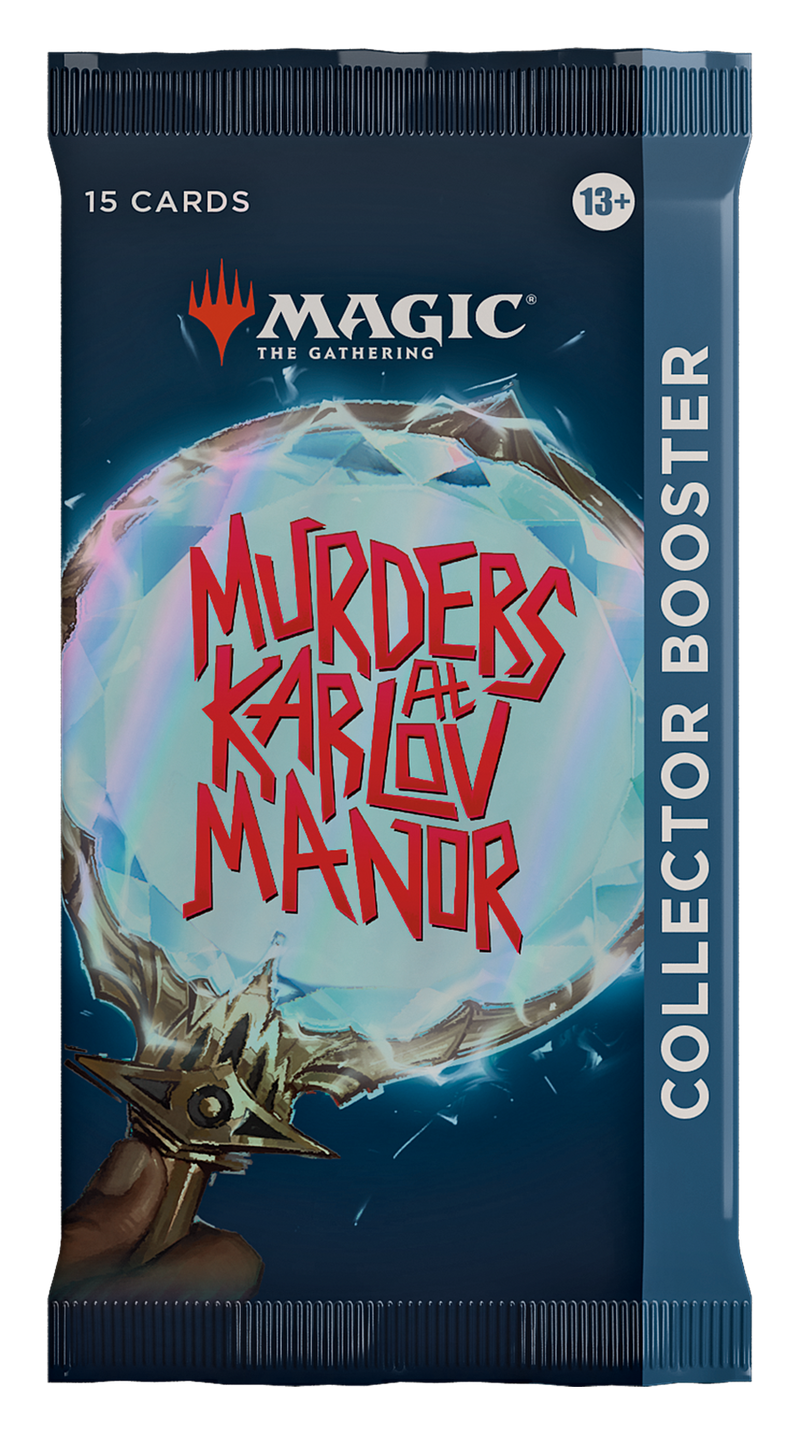 Murders at Karlov Manor Collector Booster Pack - Magic the Gathering TCG