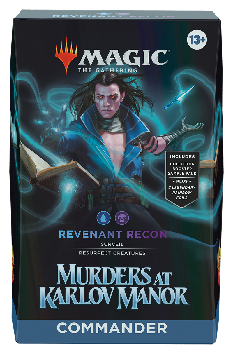 Murders at Karlov Manor Commander Deck Revenant Recon - Magic the Gathering TCG