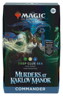 Murders at Karlov Manor Commander Deck Deep Clue Sea - Magic the Gathering TCG