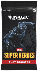 Marvel Super Heroes Play Booster Pack - Magic the Gathering TCG