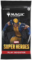 Marvel Super Heroes Play Booster Pack - Magic the Gathering TCG