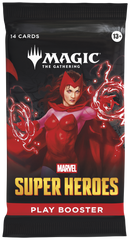 Marvel Super Heroes Play Booster Pack - Magic the Gathering TCG