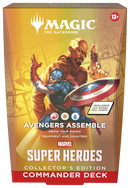 Marvel Super Heroes Commander Deck Collector's Edition - Magic the Gathering TCG