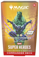 Marvel Super Heroes Commander Deck Collector's Edition - Magic the Gathering TCG