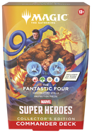 Marvel Super Heroes Commander Deck Collector's Edition - Magic the Gathering TCG