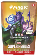 Marvel Super Heroes Commander Deck Collector's Edition - Magic the Gathering TCG