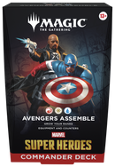 Marvel Super Heroes Commander Deck - Magic the Gathering TCG
