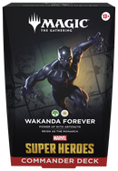 Marvel Super Heroes Commander Deck - Magic the Gathering TCG
