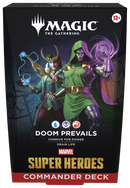 Marvel Super Heroes Commander Deck - Magic the Gathering TCG