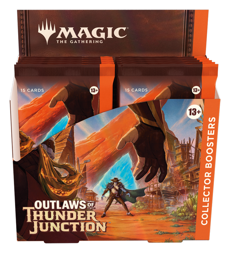 Outlaws of Thunder Junction Collector Booster Box - Magic the Gathering TCG