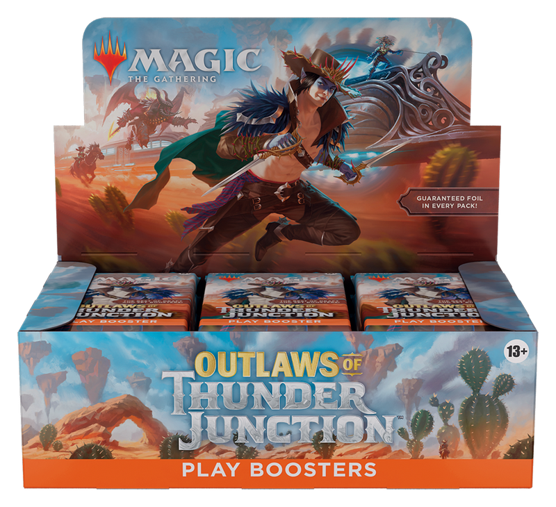 Outlaws of Thunder Junction Play Booster Box - Magic the Gathering TCG