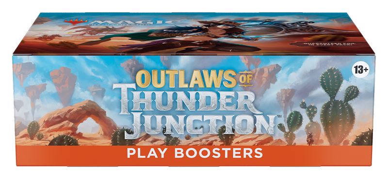 Outlaws of Thunder Junction Play Booster Box - Magic the Gathering TCG