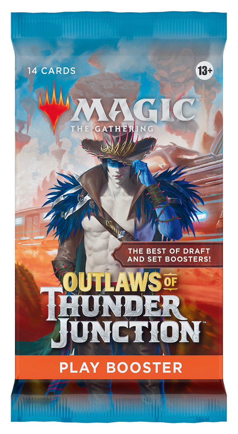 Outlaws of Thunder Junction Play Booster Box - Magic the Gathering TCG