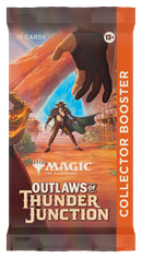 Outlaws of Thunder Junction Collector Booster Pack - Magic the Gathering TCG