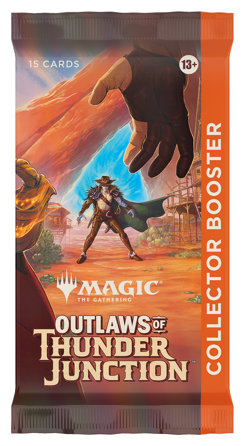 Outlaws of Thunder Junction Collector Booster Pack - Magic the Gathering TCG