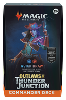 Outlaws of Thunder Junction Commander Deck Quick Draw - Magic the Gathering TCG