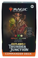 Outlaws of Thunder Junction Commander Deck Desert Bloom - Magic the Gathering TCG