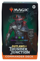 Outlaws of Thunder Junction Commander Deck Grand Larceny - Magic the Gathering TCG