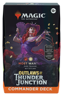 Outlaws of Thunder Junction Commander Deck Most Wanted - Magic the Gathering TCG