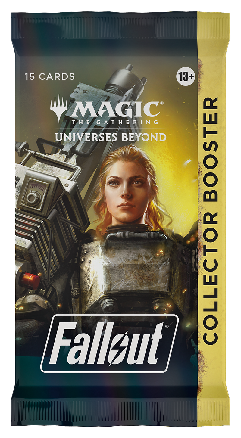Universes Beyond: Fallout Collector Booster Pack - Magic the Gathering TCG