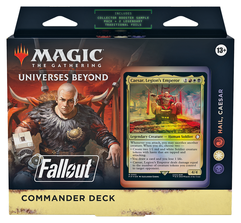 Fallout Commander Deck: Hail, Caesar - Magic the Gathering TCG