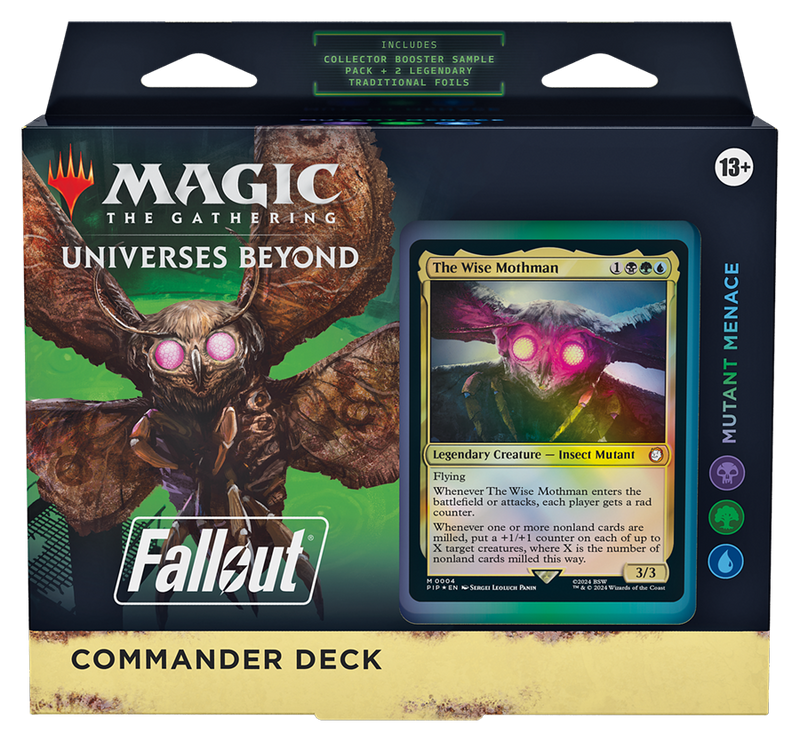 Fallout Commander Deck: Mutant Menace - Magic the Gathering TCG