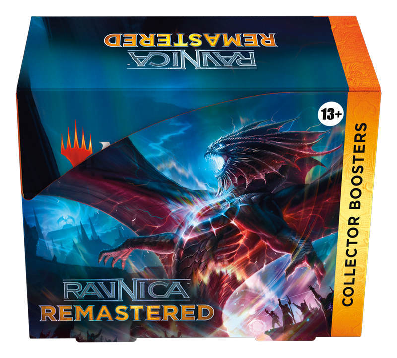 Ravnica Remastered  Collector Booster Box - Magic The Gathering TCG