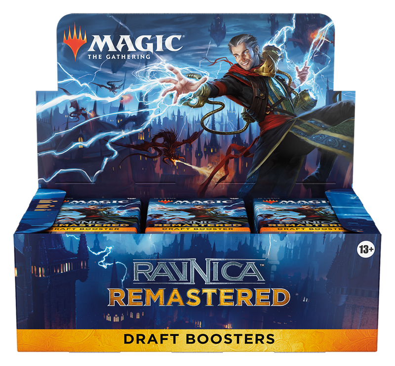 Ravnica Remastered Draft Booster Box - Magic The Gathering TCG