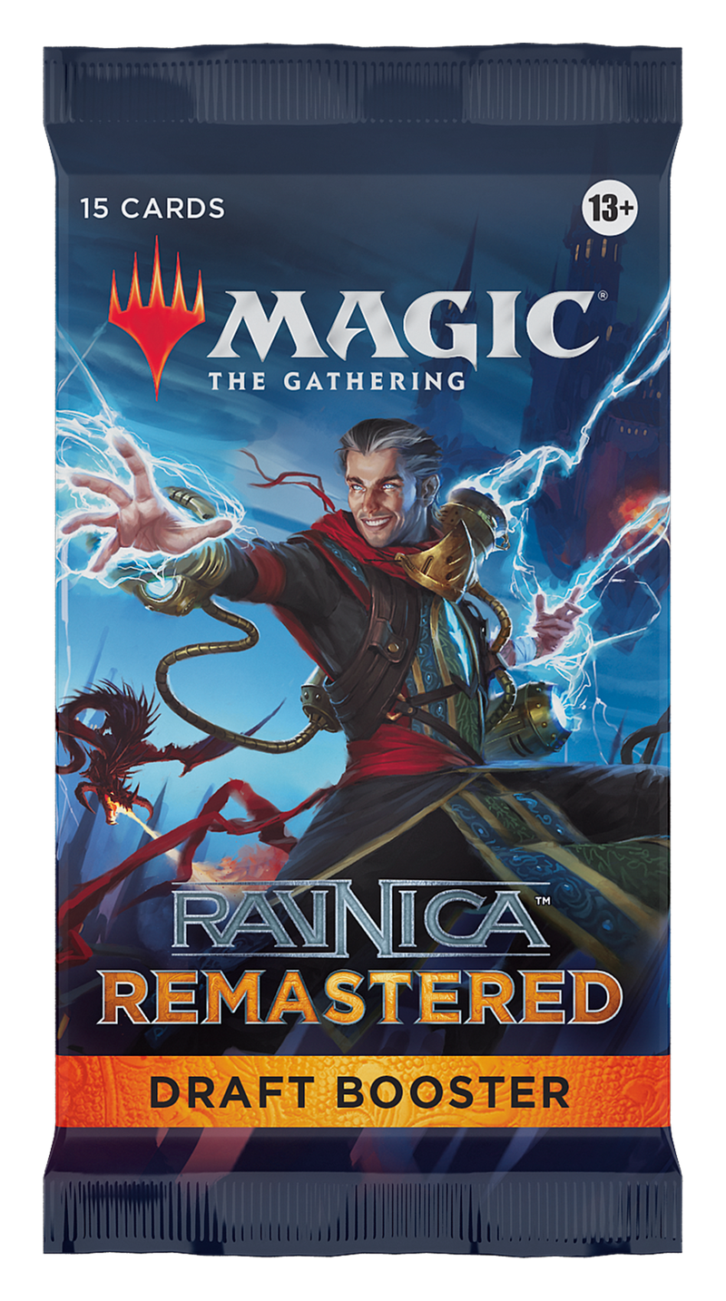 Ravnica Remastered Draft Booster Pack - Magic The Gathering TCG