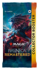Ravnica Remastered Collector Booster Pack - Magic The Gathering TCG