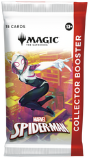 Marvel's Spider-Man Collector Booster Pack - Magic the Gathering TCG