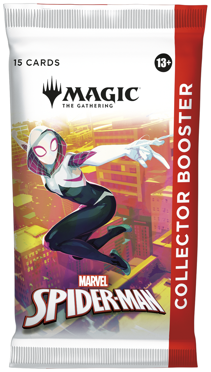 Marvel's Spider-Man Collector Booster Pack - Magic the Gathering TCG