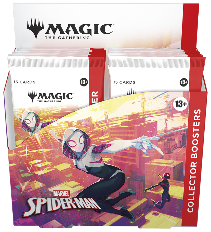 Marvel's Spider-Man Collector Booster Box - Magic the Gathering TCG
