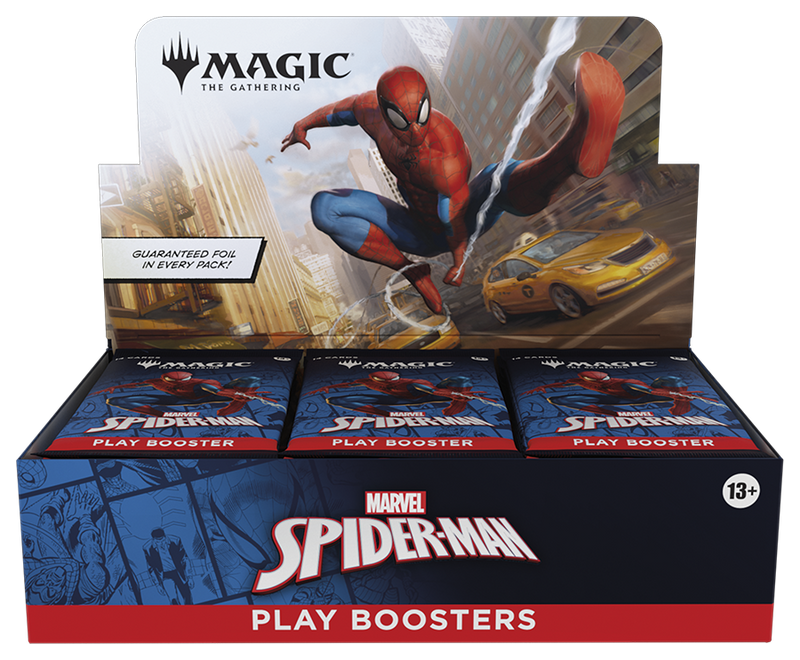 Marvel's Spider-Man Play Booster Box - Magic the Gathering TCG