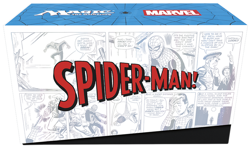 Marvel's Spider-Man Bundle - Magic the Gathering TCG
