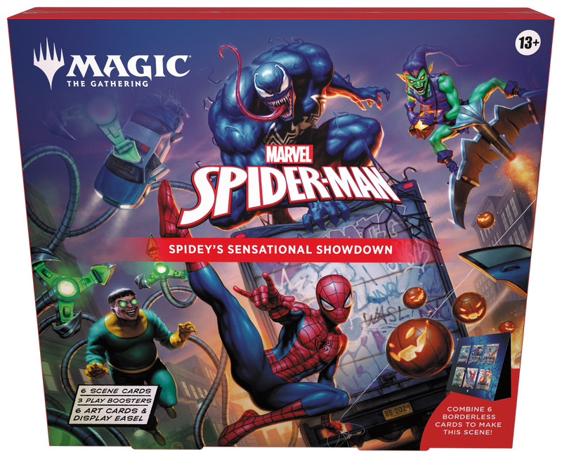 Marvel's Spider-Man Scene Box - Magic the Gathering TCG
