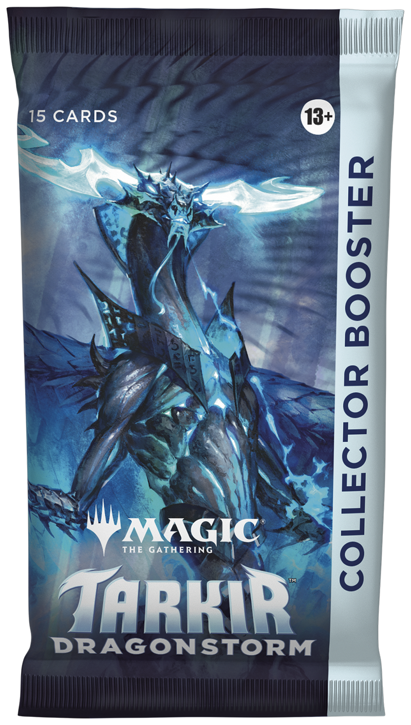 Tarkir Dragonstorm Collector Booster Pack - Magic the Gathering TCG