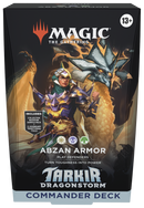 Tarkir Dragonstorm Abzan Armor Commander Deck - Magic the Gathering TCG