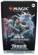 Tarkir Dragonstorm Jeskai Striker Commander Deck - Magic the Gathering TCG