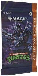 Teenage Mutant Ninja Turtles Collector Booster Pack - Magic the Gathering TCG