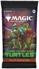 Teenage Mutant Ninja Turtles Play Booster Pack - Magic the Gathering TCG