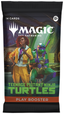 Teenage Mutant Ninja Turtles Play Booster Pack - Magic the Gathering TCG