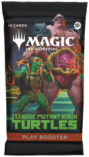 Teenage Mutant Ninja Turtles Play Booster Pack - Magic the Gathering TCG