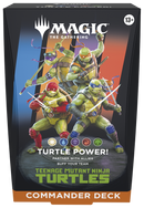 Teenage Mutant Ninja Turtles Turtle Power Commander Deck - Magic the Gathering TCG