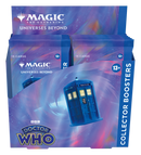 Universes Beyond: Doctor Who Collector Booster Box - Magic the Gathering TCG